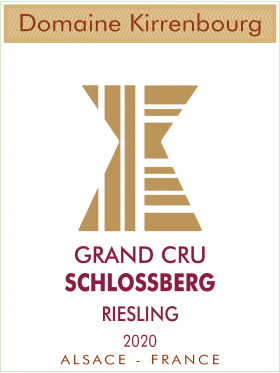 Riesling - Grand Cru Schlossberg 2020