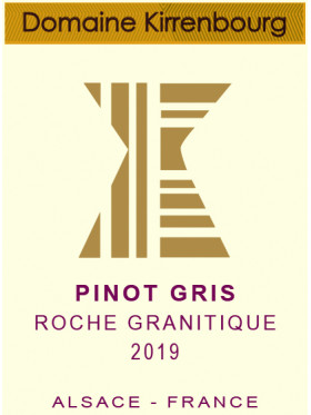 Pinot Gris - Roche Granitique 2018