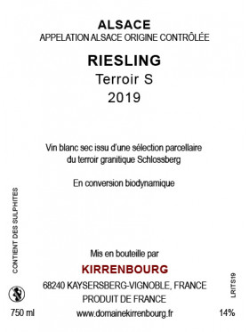 Riesling Terroir S 2019