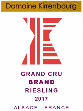 Riesling - Grand Cru Brand 2017