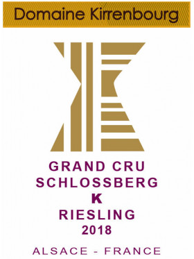 Riesling - Grand Cru Schlossberg K 2018