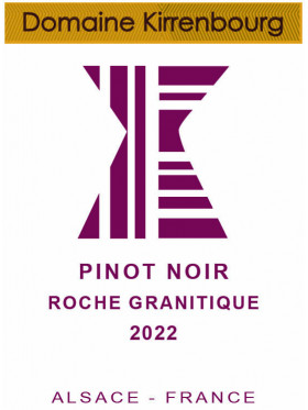 Pinot Noir - Roche Granitique 2018