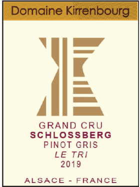 Pinot Gris - Grand Cru Schlossberg - Le Tri - 2019