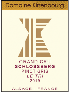 Pinot Gris Schlossberg - Le Tri - 2019