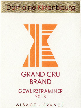 Gewurztraminer - Grand Cru Brand 2018