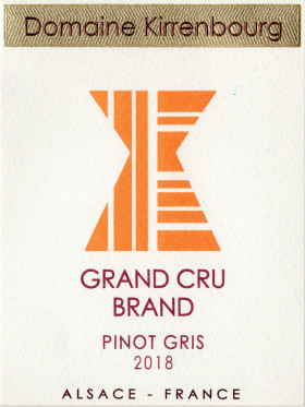 BOX OF 6 Pinot Gris - Grand Cru Brand 2018