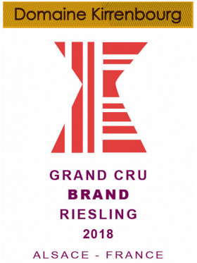 CARTON DE 6 Riesling - Grand Cru Brand 2018