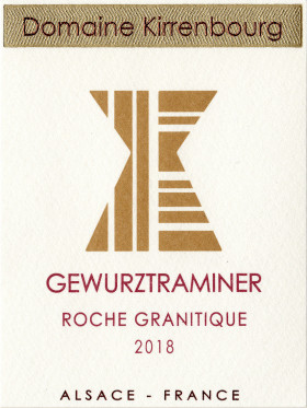 BOX OF 6 Gewurztraminer - Roche Granitique 2018