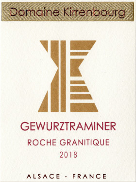 Gewurztraminer - Roche Granitique 2018