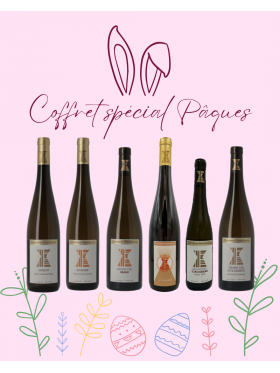 Easter Menu Wine Selection