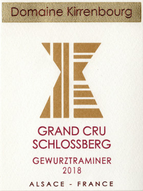 Gewurztraminer - Grand Cru Schlossberg 2018