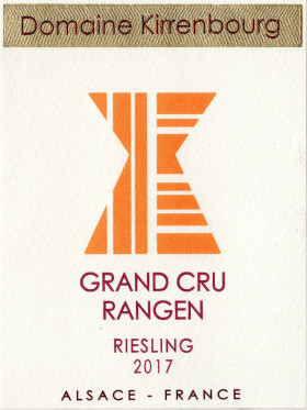Riesling - Grand Cru Rangen 2017