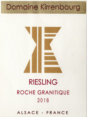 Riesling - Roche Granitique 2018